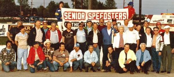 Mt. Clemens Race Track - Senior Speedsters From Cyndy Winkler